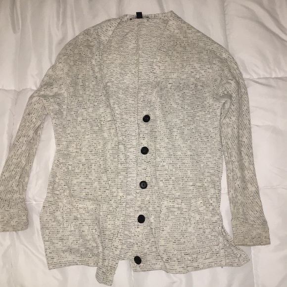 Comfortable grey cardigan - Picture 2 of 3